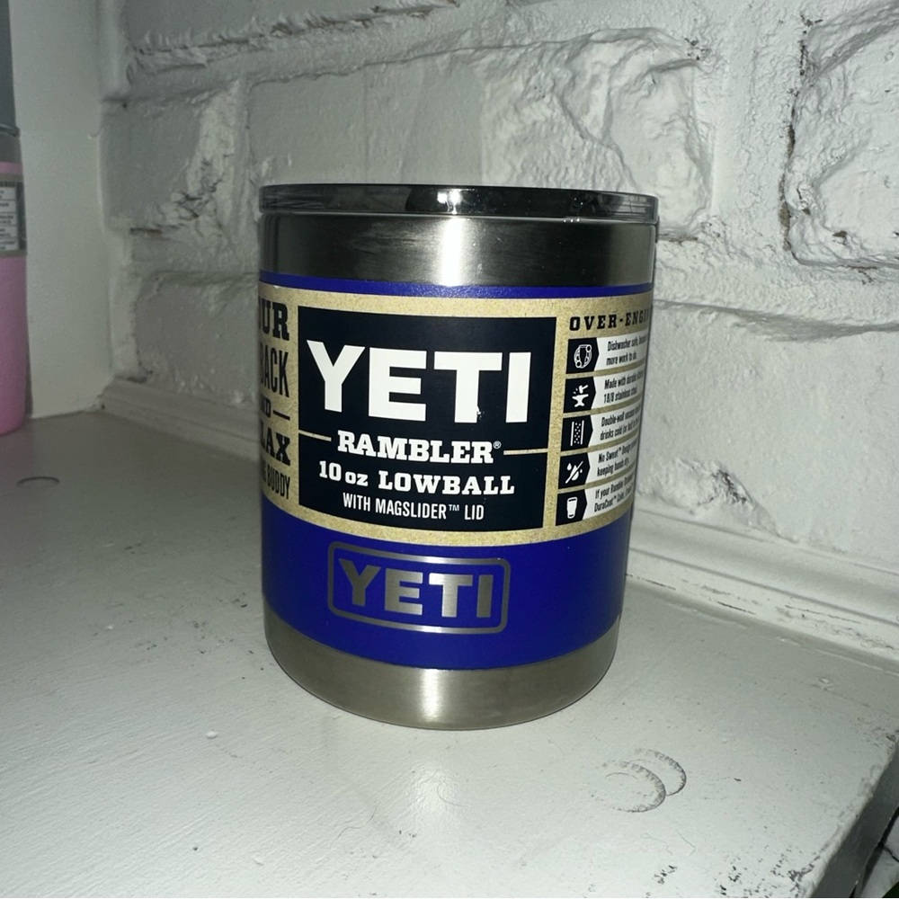 Yeti Offshore Blue Lowball OG